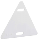 Бирка кабельная маркировочная У-136 треугольная 62x62x62х0,8мм (100 шт)