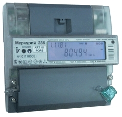 Меркурий 236 ART (01,02,03) PQLRS Счётчик электроэнергии трехфазный многотарифный